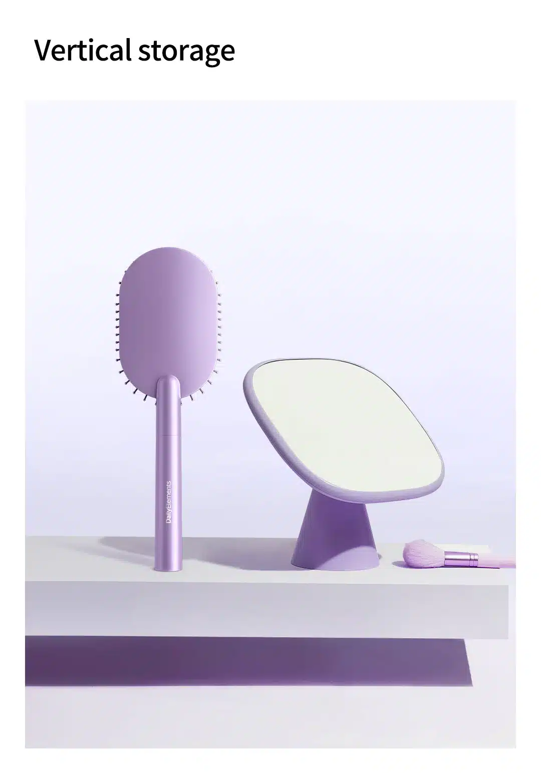 Daily Elements QDS1 Air Cushion Hairbrush Comb 1