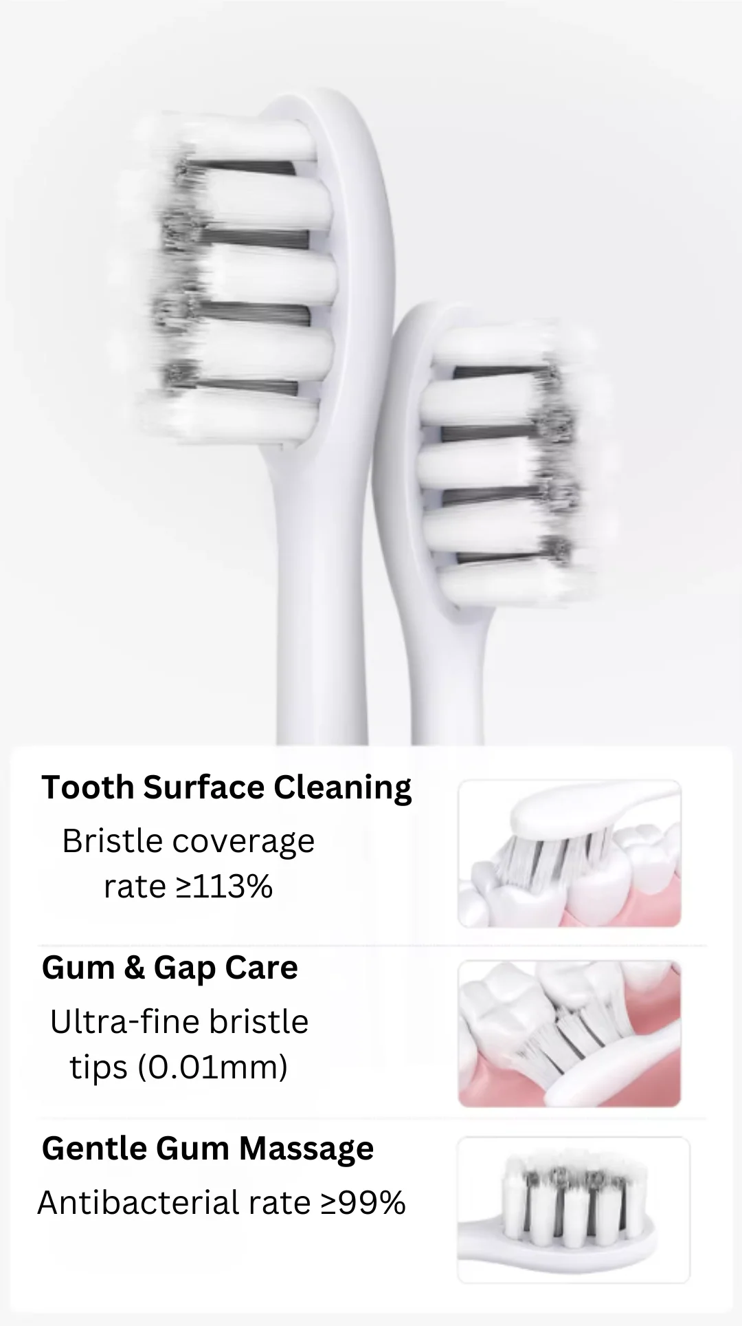 Dr. Bei Sonic Electric Toothbrush S1 1