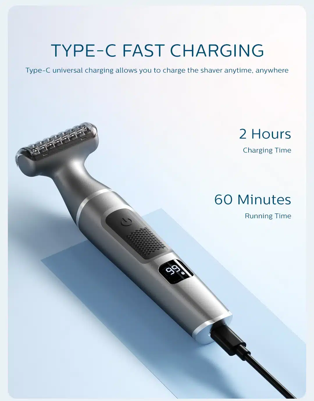ENCHEN A1 Body Hair Removal Shaver 2