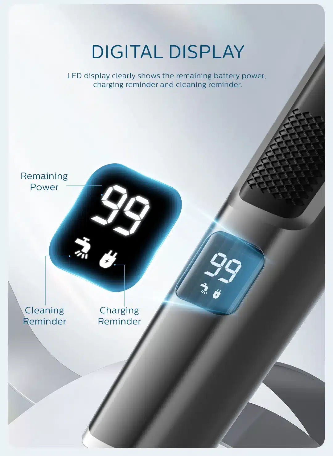 ENCHEN A1 Body Hair Removal Shaver 4
