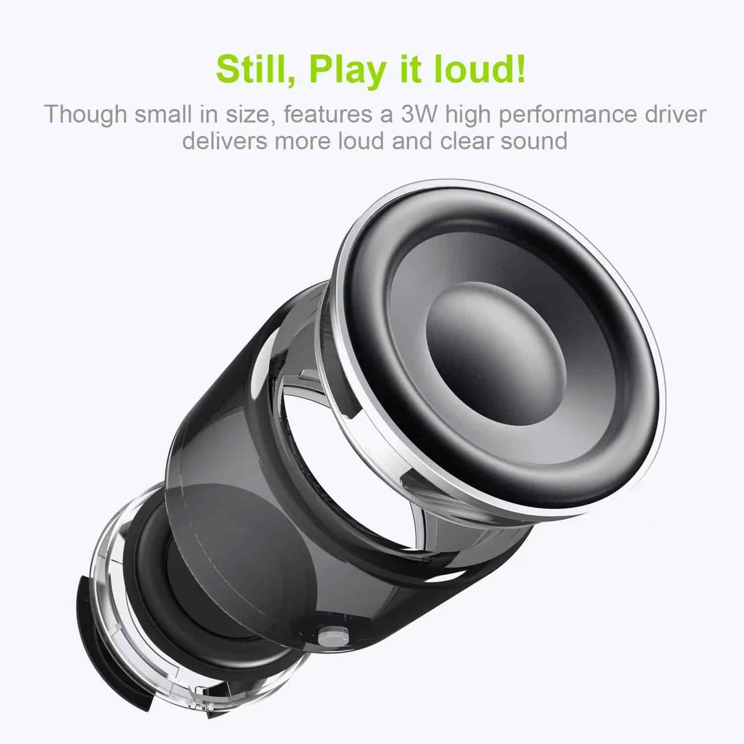 EWA A106 Pro Portable Bluetooth Speaker 2