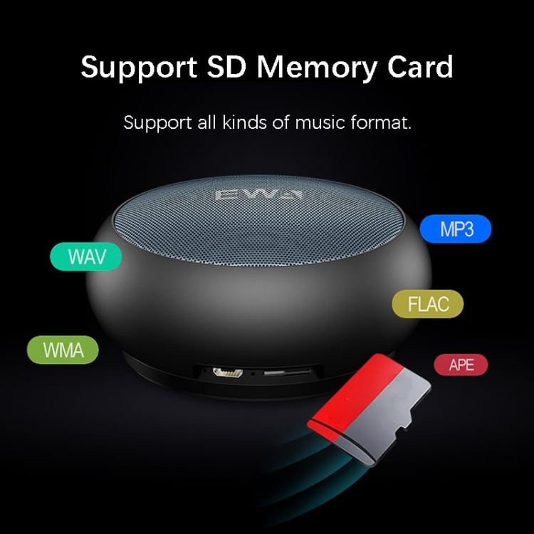 EWA A110 Mini Metal Wireless Bluetooth Speaker 2
