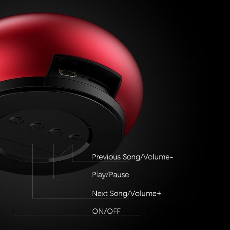 EWA A110 Mini Metal Wireless Bluetooth Speaker 3