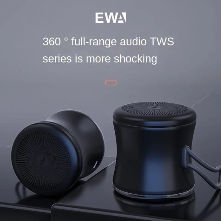 EWA A119 Portable Wireless Bluetooth IPX7 Mini TWS Speaker 3