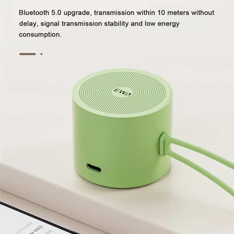 EWA A127 Metal Mini Bluetooth Speaker 2