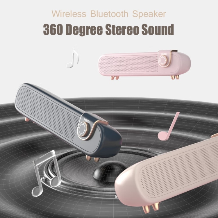 EWA L102 Classic Style Retro Bluetooth Wireless Speaker 1