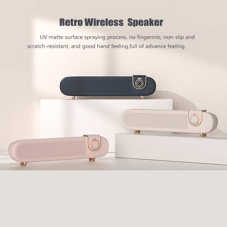 EWA L102 Classic Style Retro Bluetooth Wireless Speaker 3