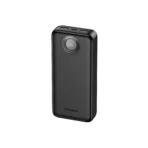 • Foneng PX102 20000mAh 22.5W Fast Charging Power Bank (3 Outputs) is a high-capacity and reliable portable charging solution designed for users who need stable multi-device charging with fast power delivery performance. Featuring a 20000mAh high-density polymer battery system, 22.5W fast charging support, and triple output ports, the PX102 ensures efficient and safe charging for smartphones, tablets, and other USB-powered devices. Its durable design, intelligent power regulation, and wide compatibility make it suitable for daily use, travel, and backup power needs. • 20000mAh High-Capacity Dual Battery System (1260110 ×2) provides extended backup power for multiple device charges, ensuring long-lasting usage throughout the day. • 22.5W Fast Charging Output Support delivers efficient and rapid charging performance for compatible smartphones and accessories. • Triple Output Ports (USB-C + USB-A + Shared Output System) allow simultaneous charging of multiple devices with stable power distribution. • USB-C PD Fast Charging Output (Up to 20W) supports 5V/3A, 9V/2.22A, and 12V/1.67A output for modern smartphones and devices. • Advanced PPS Smart Charging (5.0–5.9V/3A & 5.0–11V/2A) ensures optimized voltage control for safer and more efficient charging. • USB-A Output with 22.5W SCP Fast Charging Support delivers high-speed charging (10V/2.25A, 9V/2A, 12V/1.5A) for a wide range of devices. • High-Density Polymer Battery Construction ensures stable performance, safety, and efficient energy conversion. • Type-C Fast Input Charging (5V/3A, 9V/2A) allows quicker recharging of the power bank itself. • Durable Portable Design (145 × 70 × 30 mm, 420g) balances large capacity with portability for everyday and travel use. • Wide Device Compatibility supports smartphones, tablets, earbuds, and other USB-powered gadgets with ease. Specifications Product Name: Foneng PX102 20000mAh 22.5W Fast Charging Power Bank (3 Outputs) Brand: • Foneng Model: • PX102 Battery Capacity: • 20000mAh Battery Type: • Polymer Battery (1260110, 10000mAh ×2) Output Power: • Up to 22.5W Max Fast Charging Output Interfaces: • USB-C Output: 5V/3A, 9V/2.22A, 12V/1.67A (PD 20W) • PPS: 5.0–5.9V/3A, 5.0–11V/2A • USB-A Output: 5V/3A, 9V/2A, 12V/1.5A, SCP 10V/2.25A (22.5W Max) Input Interface: • Type-C Input: 5V/3A, 9V/2A Dimensions: • 145mm × 70mm × 30mm Weight: • ~420g Colors: • Black • White Features: • 20000mAh high capacity • 22.5W fast charging • Triple output support • PPS smart charging • Dual battery cell system • Type-C fast input • Multi-device compatibility