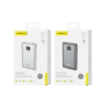 Foneng PX125 10000mAh Power Bank (22.5W & 3 Outputs)