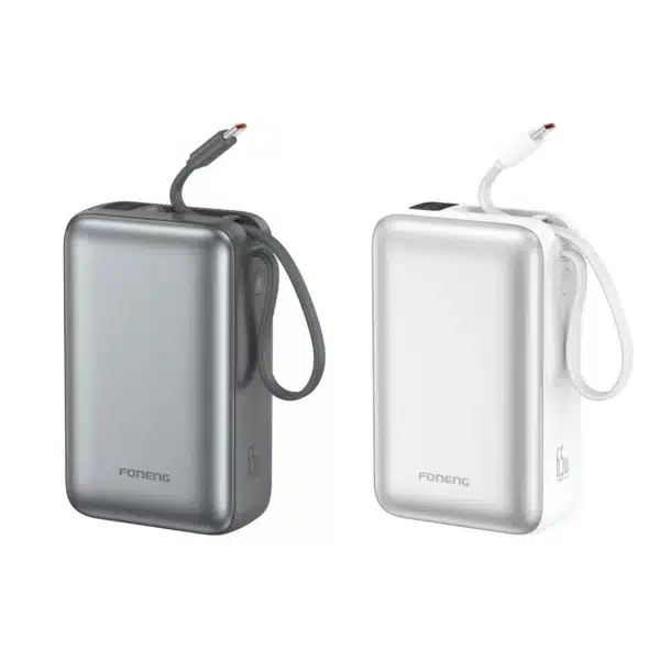 Foneng PX128 30000mAh Power Bank (65W & 3 Outputs)