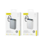 Foneng PX132 20000mAh Power Bank (65W & 3 Outputs)