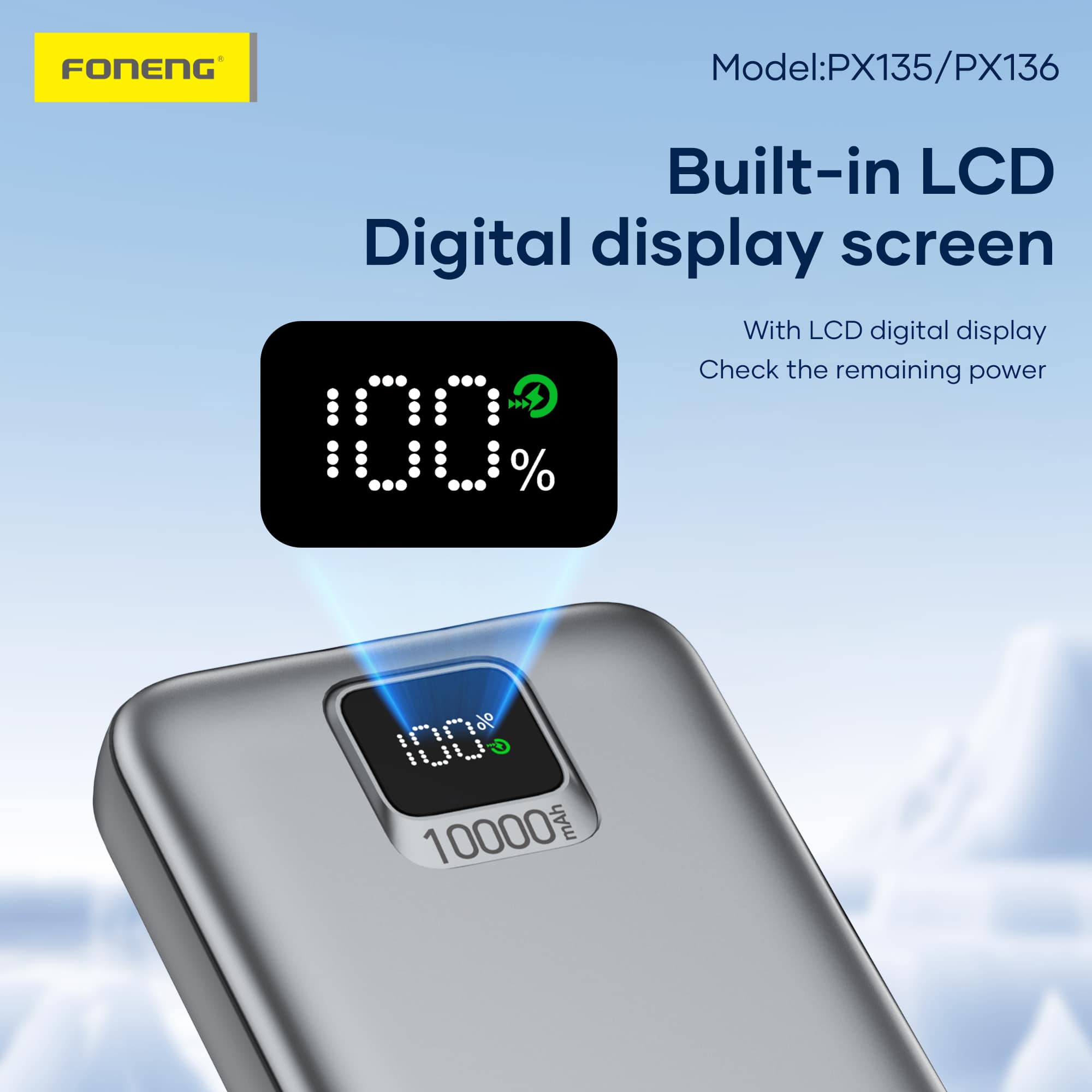 Foneng PX135 10000mAh Power Bank 22 1