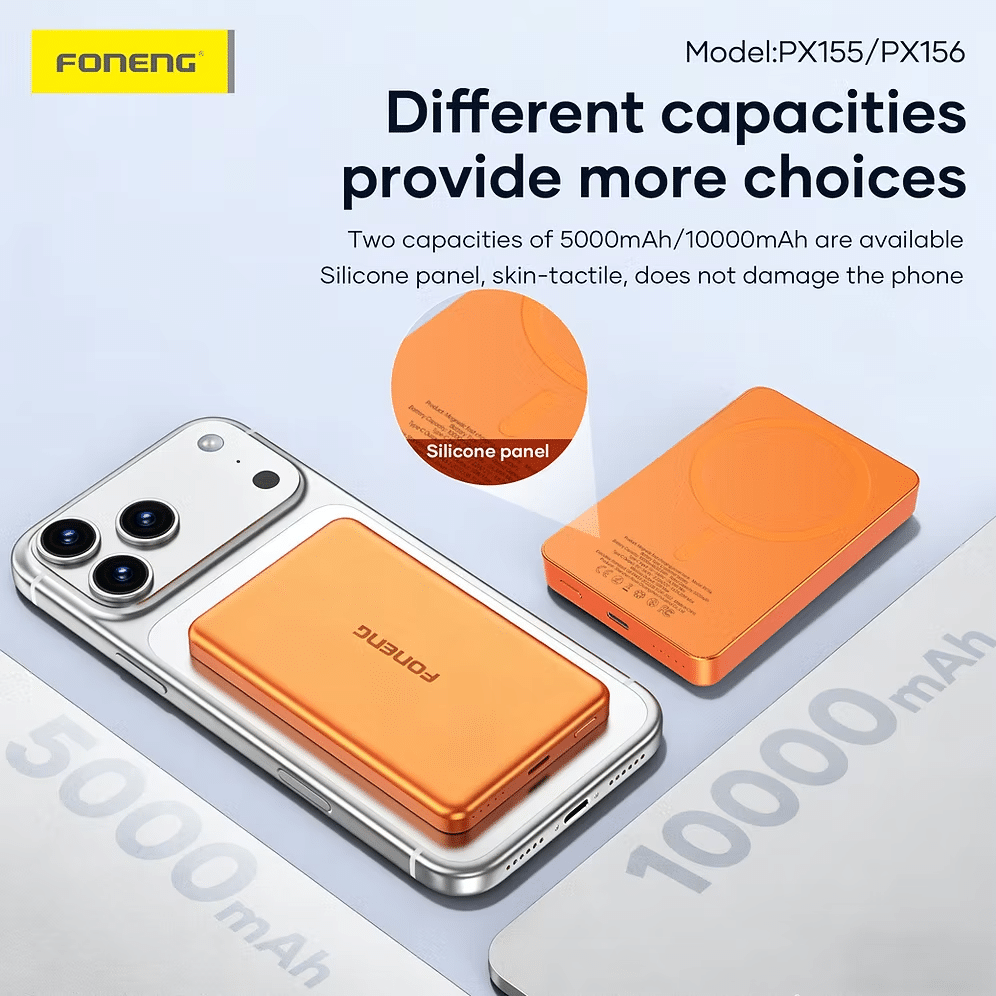 Foneng PX155 5000mAh Wireless Power Bank 1
