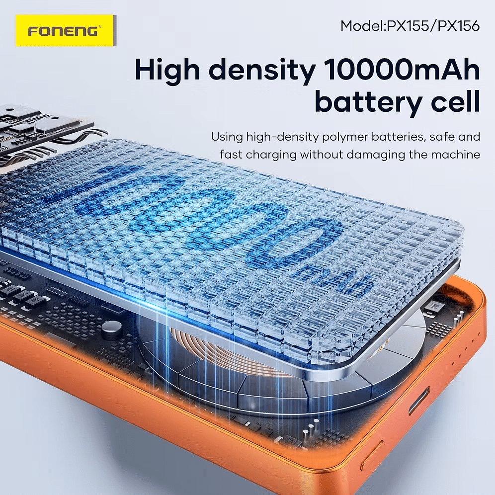 Foneng PX155 5000mAh Wireless Power Bank 3