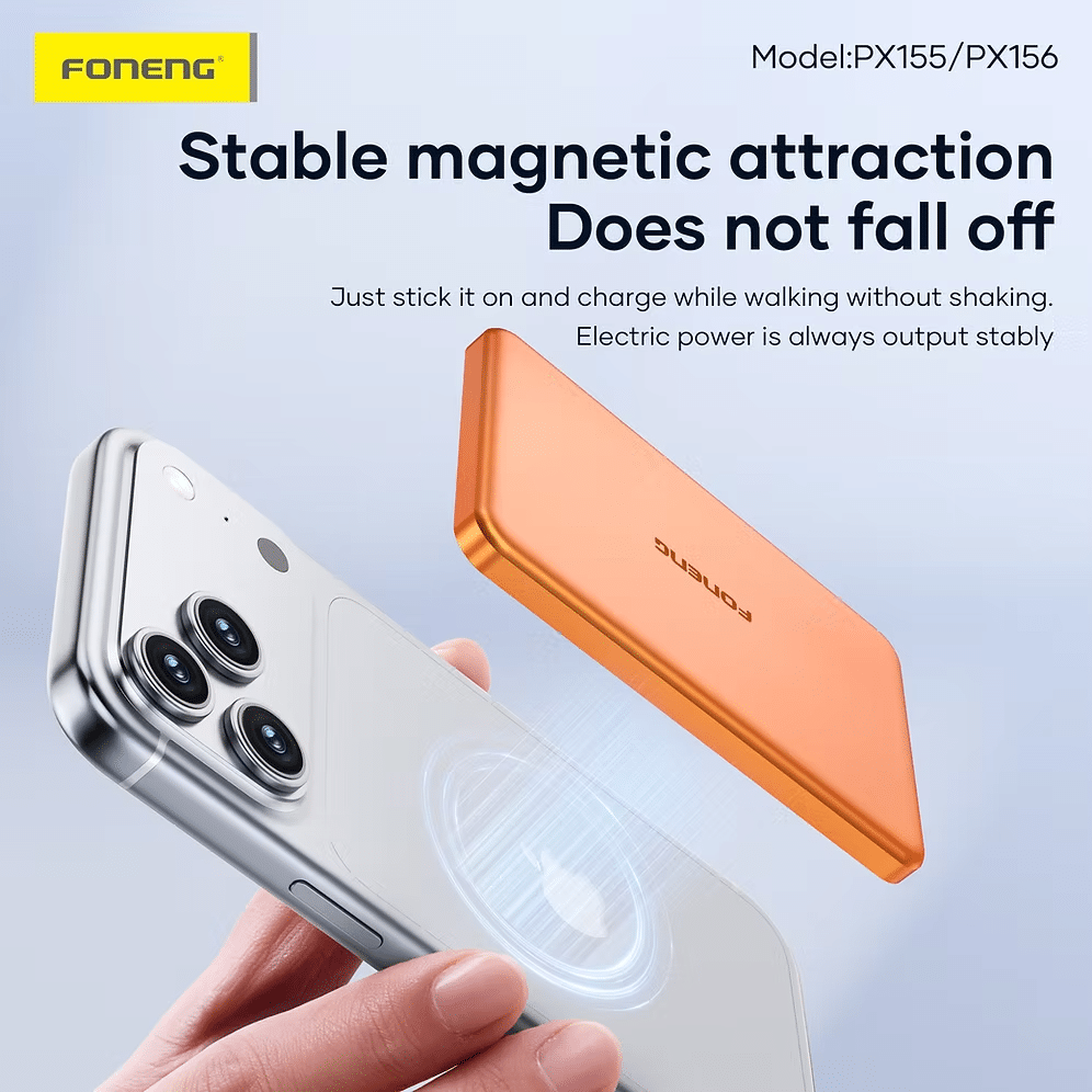 Foneng PX156 10000mAh Wireless Power Bank 3
