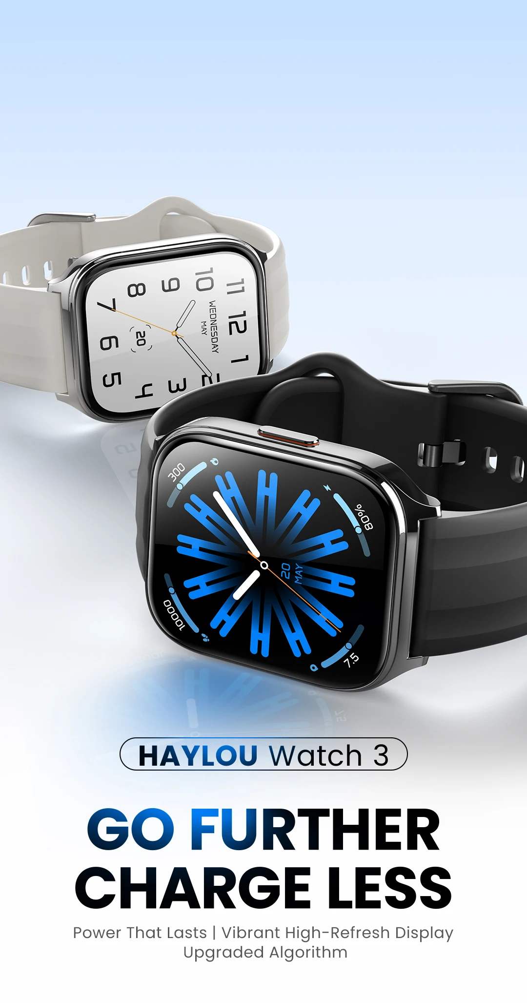 HAYLOU Watch 3 Voice Calling Smartwatch 5