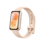 • HUAWEI Band 11 is a sleek and lightweight smart fitness band designed to deliver advanced health tracking, vibrant visuals, and long-lasting performance in a stylish form. Featuring a large 1.62-inch AMOLED display with up to 1500 nits brightness, this smart band ensures crystal-clear visibility even under direct sunlight. With comprehensive health monitoring including heart rate, SpO₂, and sleep tracking with HRV analysis, along with 100+ workout modes, the Band 11 is an ideal companion for fitness enthusiasts and everyday users alike. Its ultra-lightweight design, smart notifications, and extended battery life make it perfect for continuous wear and active lifestyles. • 1.62-Inch AMOLED High-Brightness Display offers a vivid and sharp viewing experience with 286 × 482 resolution and up to 1500 nits brightness for excellent outdoor visibility. • Ultra-Lightweight & Slim Design weighs as little as 16g with an 8.99mm thin profile, ensuring all-day comfort and a modern, minimal look. • Advanced Sleep Tracking with HRV monitors sleep quality, heart rate variability, and SpO₂ levels, providing insights into recovery and overall health. • Comprehensive Health Monitoring includes heart rate tracking, SpO₂ monitoring, stress tracking, and smart alerts when values go beyond normal ranges. • 100+ Workout Modes supports a wide range of activities including yoga, strength training, and rope skipping, helping you stay active and engaged. • Smart Notifications & Daily Tools allow you to receive calls, messages, reminders, and control functions like call rejection or quick replies directly from your wrist. • Long Battery Life delivers up to 14 days of maximum usage, 8 days typical usage, and 3 days with Always-On Display enabled. • 5 ATM Water Resistance makes it suitable for swimming and shallow water activities with reliable durability. • Bluetooth 6.0 Connectivity ensures stable and efficient wireless performance with low power consumption. • Stylish Color Options available in Beige, Green, Purple, White, and Black with aluminum alloy or durable polymer case options. Specifications Product Name: HUAWEI Band 11 Display: • 1.62-inch AMOLED touchscreen • Resolution: 286 × 482 pixels (PPI 347) • Brightness: Up to 1500 nits • Supports swipe and touch gestures Dimensions: • 42.6 × 28.2 × 8.99 mm Weight: • Approx. 17g (aluminum alloy case, without strap) • Approx. 16g (polymer case, without strap) Build & Materials: • Aluminum alloy case (Beige, Green, Purple, White, Black) • Durable polymer case (Purple, Black) • Fluoroelastomer strap Wrist Size Compatibility: • Black, Green, White: 130–210 mm • Purple, Beige: 120–190 mm Sensors: • 9-axis IMU (accelerometer, gyroscope, magnetometer) • Optical heart rate sensor • Ambient light sensor Controls: • Full touchscreen + side button Connectivity: • Bluetooth 6.0 • BLE • 2.4 GHz System Compatibility: • Android 9.0 or later • iOS 13.0 or later Charging: • Magnetic charging port • 5V/1A Battery Life: • Up to 14 days (maximum usage) • Up to 8 days (typical usage) • Up to 3 days (Always-On Display enabled) Water Resistance: • 5 ATM (suitable for swimming and shallow water use) Operating Temperature: • 0°C to 35°C Functions: • Heart rate monitoring • SpO₂ tracking • Sleep tracking with HRV • Stress and emotion tracking • 100+ workout modes • Call and message notifications • Reminder alerts and schedule management • Quick reply and call rejection • Fitness and activity tracking Features: • Lightweight and comfortable design • High-brightness AMOLED display • Long battery life performance • Advanced health tracking system • Wide device compatibility • Ideal for fitness, health monitoring, and everyday use