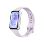 • HUAWEI Band 11 is a sleek and lightweight smart fitness band designed to deliver advanced health tracking, vibrant visuals, and long-lasting performance in a stylish form. Featuring a large 1.62-inch AMOLED display with up to 1500 nits brightness, this smart band ensures crystal-clear visibility even under direct sunlight. With comprehensive health monitoring including heart rate, SpO₂, and sleep tracking with HRV analysis, along with 100+ workout modes, the Band 11 is an ideal companion for fitness enthusiasts and everyday users alike. Its ultra-lightweight design, smart notifications, and extended battery life make it perfect for continuous wear and active lifestyles. • 1.62-Inch AMOLED High-Brightness Display offers a vivid and sharp viewing experience with 286 × 482 resolution and up to 1500 nits brightness for excellent outdoor visibility. • Ultra-Lightweight & Slim Design weighs as little as 16g with an 8.99mm thin profile, ensuring all-day comfort and a modern, minimal look. • Advanced Sleep Tracking with HRV monitors sleep quality, heart rate variability, and SpO₂ levels, providing insights into recovery and overall health. • Comprehensive Health Monitoring includes heart rate tracking, SpO₂ monitoring, stress tracking, and smart alerts when values go beyond normal ranges. • 100+ Workout Modes supports a wide range of activities including yoga, strength training, and rope skipping, helping you stay active and engaged. • Smart Notifications & Daily Tools allow you to receive calls, messages, reminders, and control functions like call rejection or quick replies directly from your wrist. • Long Battery Life delivers up to 14 days of maximum usage, 8 days typical usage, and 3 days with Always-On Display enabled. • 5 ATM Water Resistance makes it suitable for swimming and shallow water activities with reliable durability. • Bluetooth 6.0 Connectivity ensures stable and efficient wireless performance with low power consumption. • Stylish Color Options available in Beige, Green, Purple, White, and Black with aluminum alloy or durable polymer case options. Specifications Product Name: HUAWEI Band 11 Display: • 1.62-inch AMOLED touchscreen • Resolution: 286 × 482 pixels (PPI 347) • Brightness: Up to 1500 nits • Supports swipe and touch gestures Dimensions: • 42.6 × 28.2 × 8.99 mm Weight: • Approx. 17g (aluminum alloy case, without strap) • Approx. 16g (polymer case, without strap) Build & Materials: • Aluminum alloy case (Beige, Green, Purple, White, Black) • Durable polymer case (Purple, Black) • Fluoroelastomer strap Wrist Size Compatibility: • Black, Green, White: 130–210 mm • Purple, Beige: 120–190 mm Sensors: • 9-axis IMU (accelerometer, gyroscope, magnetometer) • Optical heart rate sensor • Ambient light sensor Controls: • Full touchscreen + side button Connectivity: • Bluetooth 6.0 • BLE • 2.4 GHz System Compatibility: • Android 9.0 or later • iOS 13.0 or later Charging: • Magnetic charging port • 5V/1A Battery Life: • Up to 14 days (maximum usage) • Up to 8 days (typical usage) • Up to 3 days (Always-On Display enabled) Water Resistance: • 5 ATM (suitable for swimming and shallow water use) Operating Temperature: • 0°C to 35°C Functions: • Heart rate monitoring • SpO₂ tracking • Sleep tracking with HRV • Stress and emotion tracking • 100+ workout modes • Call and message notifications • Reminder alerts and schedule management • Quick reply and call rejection • Fitness and activity tracking Features: • Lightweight and comfortable design • High-brightness AMOLED display • Long battery life performance • Advanced health tracking system • Wide device compatibility • Ideal for fitness, health monitoring, and everyday use