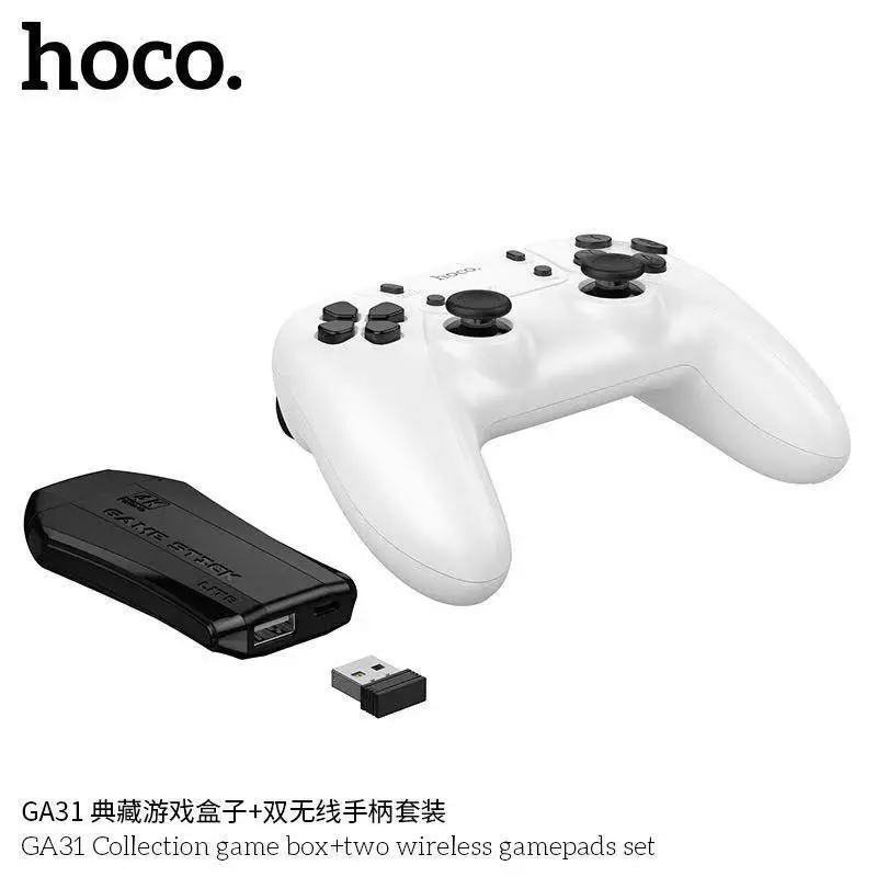 Hoco GA31 Game Stick with 2 Wireless Controllers 1