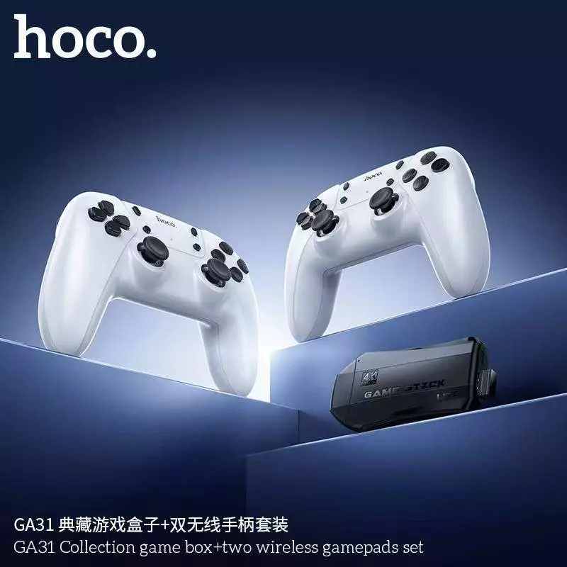Hoco GA31 Game Stick with 2 Wireless Controllers 4