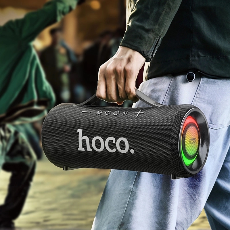 Hoco HA10 Oleada Outdoor Wireless Bluetooth Speaker 2