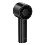 • Hoco HX600 Portable Handheld Fan is a compact and lightweight personal cooling fan designed for daily portable use. With a stylish ergonomic body, three adjustable wind speeds, and a rechargeable 1200mAh battery, this fan is ideal for commuting, office desks, travel, outdoor walks, and summer activities. Its portable size and low-weight design make it easy to carry in your hand or bag while delivering refreshing airflow anytime you need it. • Compact Portable Design makes it easy to carry in bags, backpacks, or by hand for cooling on the go. • Lightweight 85g Body ensures comfortable long-term handheld use without fatigue. • 3 Adjustable Airflow Speeds allow users to choose between gentle breeze, medium airflow, or strong cooling wind. • Rechargeable 1200mAh Battery provides cordless convenience for indoor and outdoor use. • Up to 4.5 Hours Runtime offers extended cooling depending on selected speed mode. • USB Rechargeable Function enables convenient charging from adapters, laptops, power banks, or car chargers. • Strong Airflow Output helps cool down quickly during hot weather or travel. • Durable ABS + PC Construction provides long-lasting strength with a modern finish. • Simple One-Hand Operation makes speed adjustment easy and practical. • Travel-Friendly Size is perfect for office desks, classrooms, home use, camping, or public transport. Specifications Product Name: Hoco HX600 Portable Handheld Fan Brand: • Hoco Model: • HX600 Type: • Portable Rechargeable Handheld Fan Material: • ABS • PC • Electronic Components Battery Capacity: • 1200mAh Charging Time: • Approximately 3 Hours Usage Time: • Approximately 1.5 – 4.5 Hours Speed Levels: • 3 Adjustable Airflow Modes Noise Level: • 70dB Dimensions: • 133 × 52 × 41 mm Weight: • 85g Features: • Lightweight portable design • 3-speed airflow control • Rechargeable battery • USB charging support • Comfortable handheld grip • Durable construction • Ideal for travel and daily use