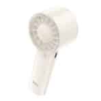 • Hoco HX600 Portable Handheld Fan is a compact and lightweight personal cooling fan designed for daily portable use. With a stylish ergonomic body, three adjustable wind speeds, and a rechargeable 1200mAh battery, this fan is ideal for commuting, office desks, travel, outdoor walks, and summer activities. Its portable size and low-weight design make it easy to carry in your hand or bag while delivering refreshing airflow anytime you need it. • Compact Portable Design makes it easy to carry in bags, backpacks, or by hand for cooling on the go. • Lightweight 85g Body ensures comfortable long-term handheld use without fatigue. • 3 Adjustable Airflow Speeds allow users to choose between gentle breeze, medium airflow, or strong cooling wind. • Rechargeable 1200mAh Battery provides cordless convenience for indoor and outdoor use. • Up to 4.5 Hours Runtime offers extended cooling depending on selected speed mode. • USB Rechargeable Function enables convenient charging from adapters, laptops, power banks, or car chargers. • Strong Airflow Output helps cool down quickly during hot weather or travel. • Durable ABS + PC Construction provides long-lasting strength with a modern finish. • Simple One-Hand Operation makes speed adjustment easy and practical. • Travel-Friendly Size is perfect for office desks, classrooms, home use, camping, or public transport. Specifications Product Name: Hoco HX600 Portable Handheld Fan Brand: • Hoco Model: • HX600 Type: • Portable Rechargeable Handheld Fan Material: • ABS • PC • Electronic Components Battery Capacity: • 1200mAh Charging Time: • Approximately 3 Hours Usage Time: • Approximately 1.5 – 4.5 Hours Speed Levels: • 3 Adjustable Airflow Modes Noise Level: • 70dB Dimensions: • 133 × 52 × 41 mm Weight: • 85g Features: • Lightweight portable design • 3-speed airflow control • Rechargeable battery • USB charging support • Comfortable handheld grip • Durable construction • Ideal for travel and daily use