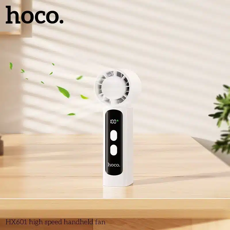Hoco HX601 High Speed Handheld Fan 3