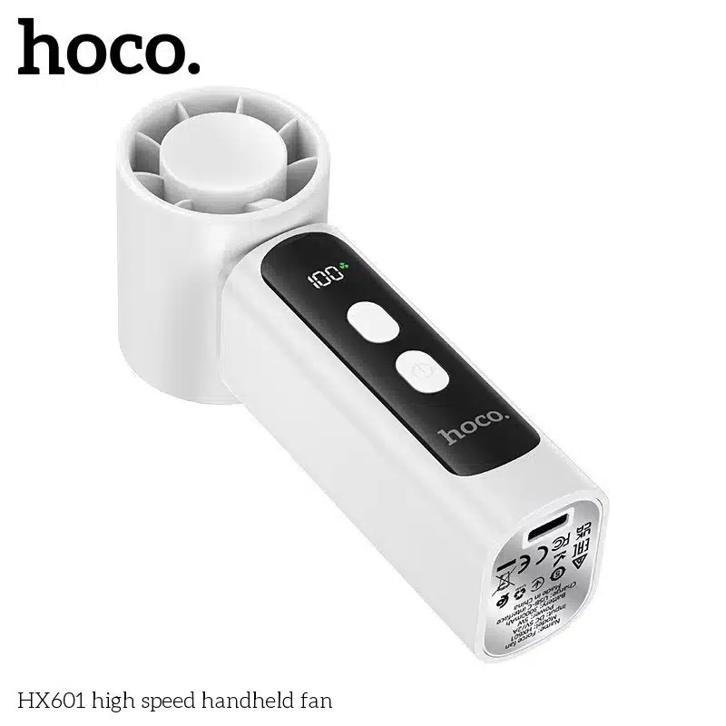 Hoco HX601 High Speed Handheld Fan 5