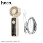 Hoco HX602 Transparent Foldable Handheld Fan