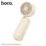 Hoco HX602 Transparent Foldable Handheld Fan