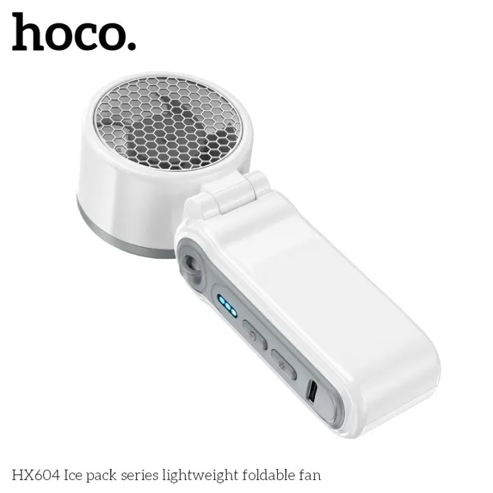 Hoco HX604 Ice Pack Series Foldable Handheld Fan 3