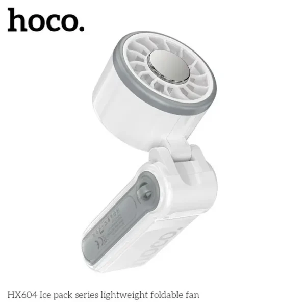 Hoco HX604 Ice Pack Series Foldable Handheld Fan