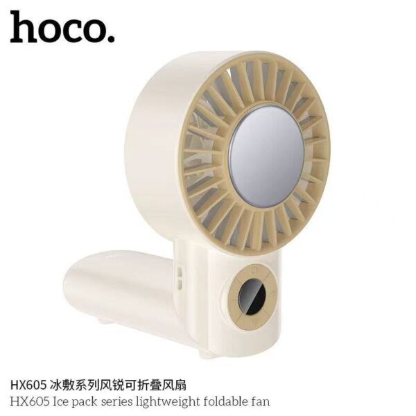 Hoco HX605 Ice Pack Series Foldable Handheld Fan