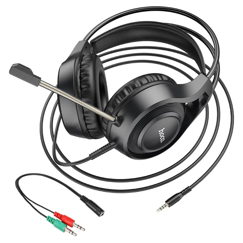 Hoco W106 Tiger Wired Headphones 1
