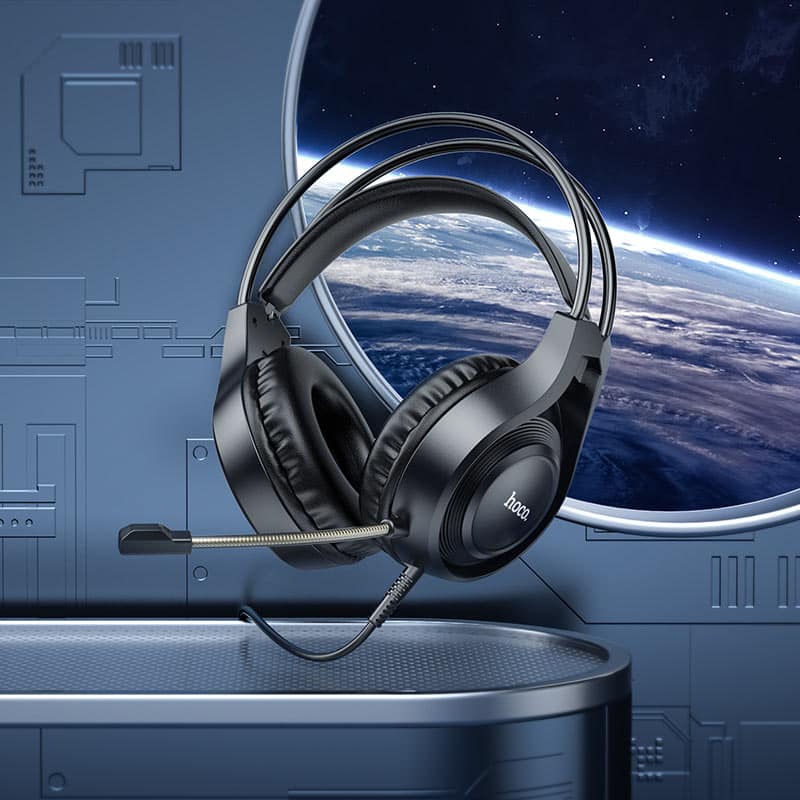 Hoco W106 Tiger Wired Headphones 2