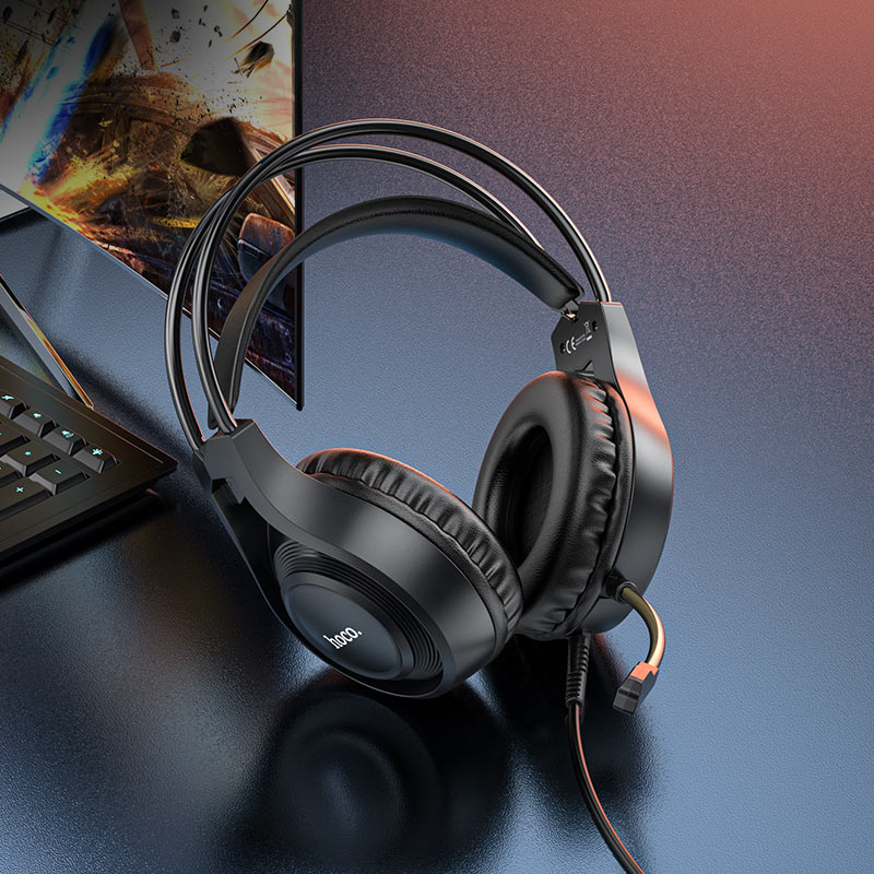Hoco W106 Tiger Wired Headphones 3