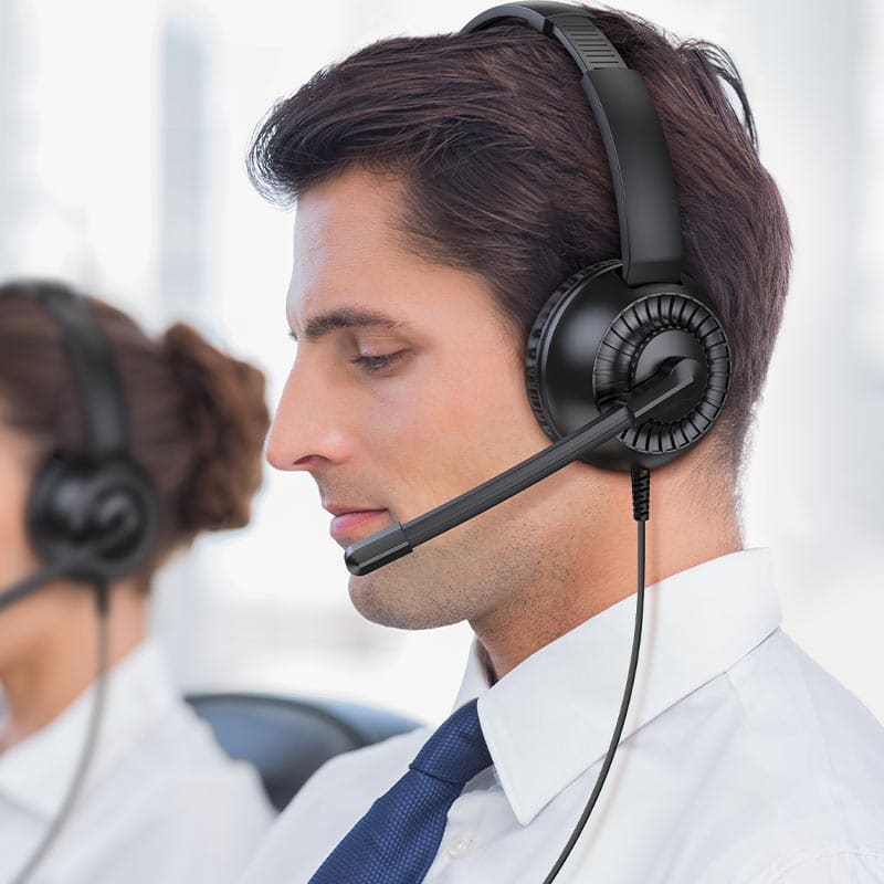 Hoco W112 Wired Headphone 2