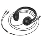 Hoco W112 Wired Headphones With Mic 3.5mm Plug - Image 2