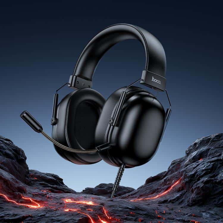 Hoco W113 Dynamic Gaming Headphone 5