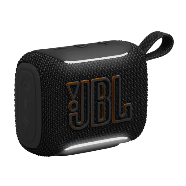 JBL GO 5 Portable Speaker with Ambient Glow Light