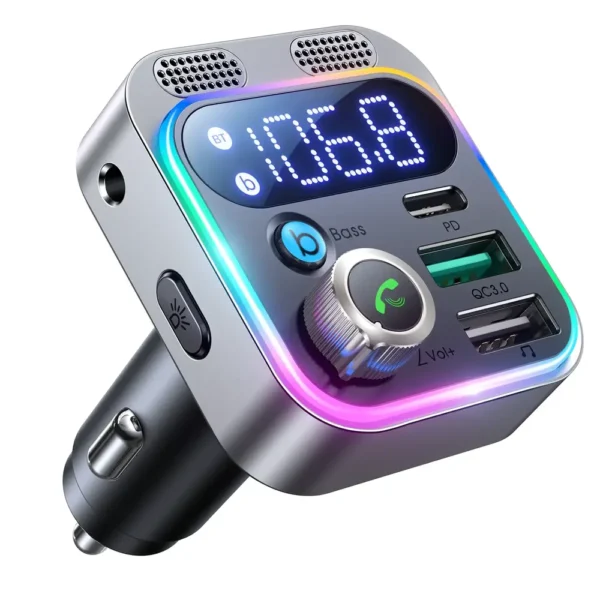 JOYROOM JR-CL16 48W Car Bluetooth Transmitter