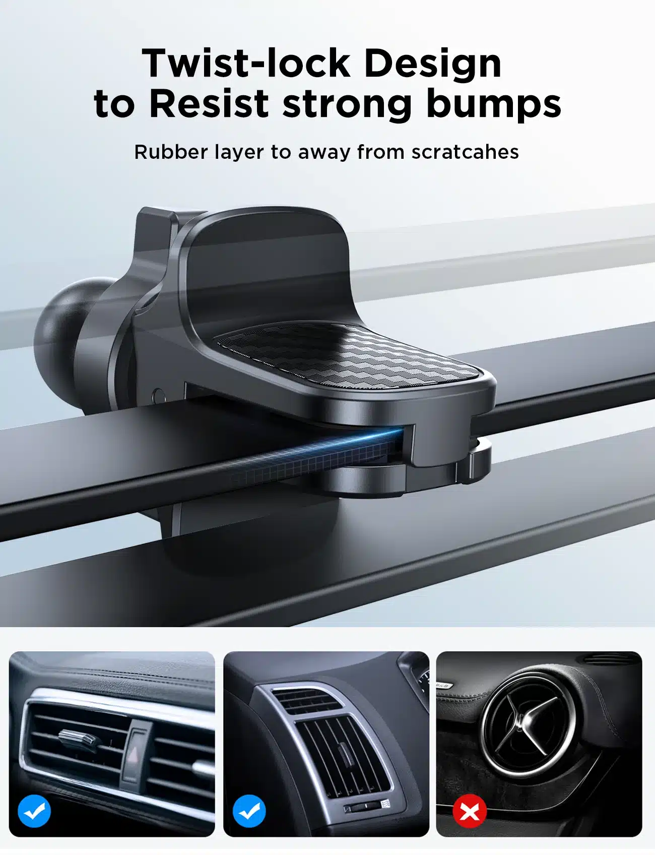 JOYROOM JR ZS400 Magnetic Car Phone Mount 3