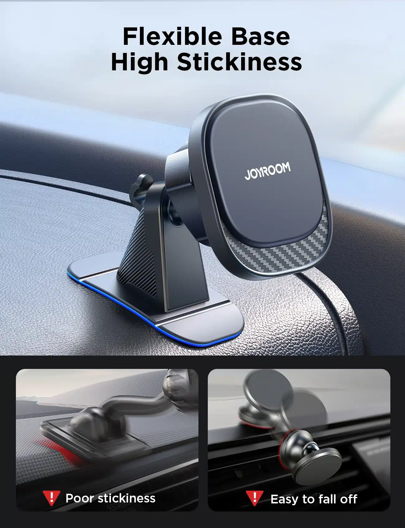 JOYROOM JR ZS400 Magnetic Car Phone Mount 5