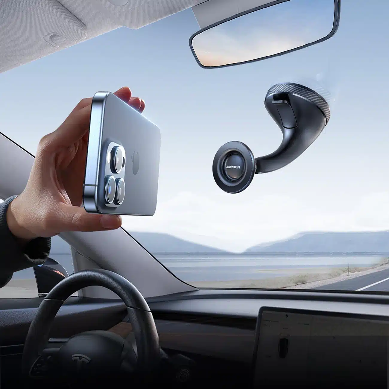 JOYROOM JR ZS406 Magnetic Car Phone Mount 1