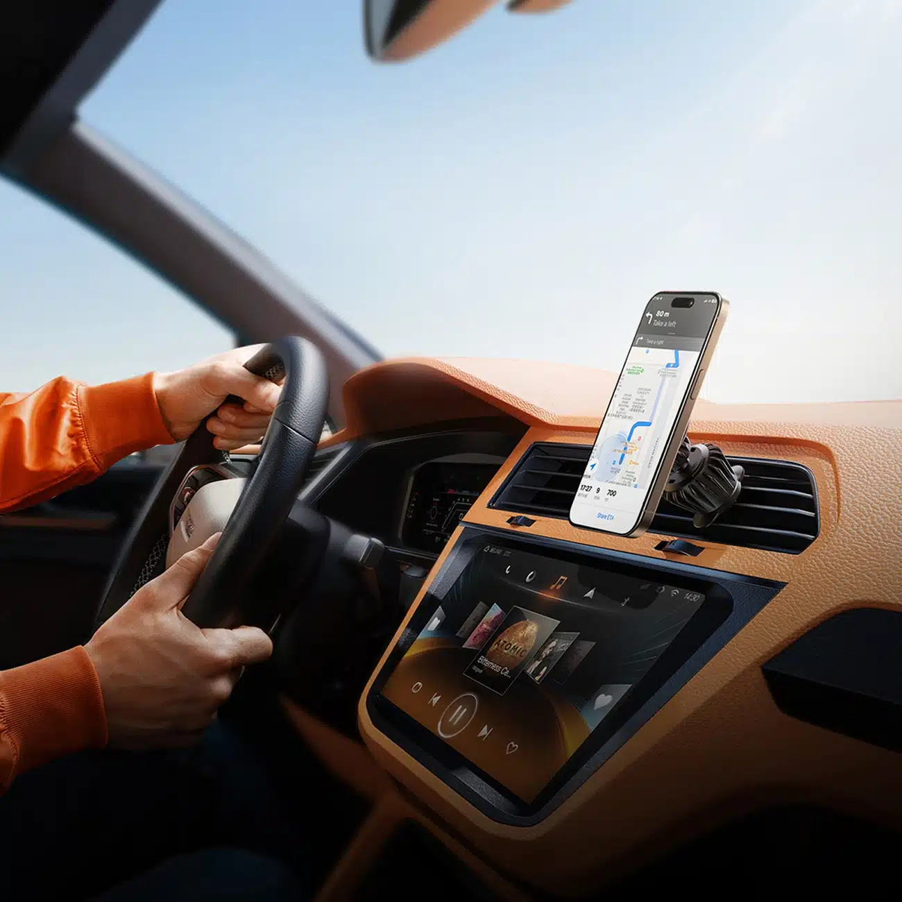JOYROOM JR ZS406 Magnetic Car Phone Mount 2