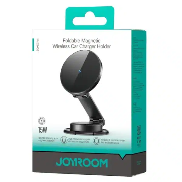 JOYROOM JR-ZS408 Magnetic Wireless Car Charger Holder