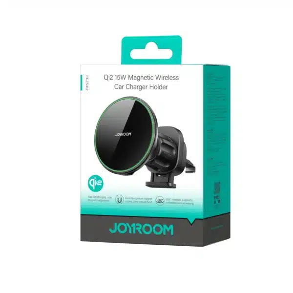 JOYROOM JR-ZS412 Qi2 15W Magnetic Wireless Car Charger Holder