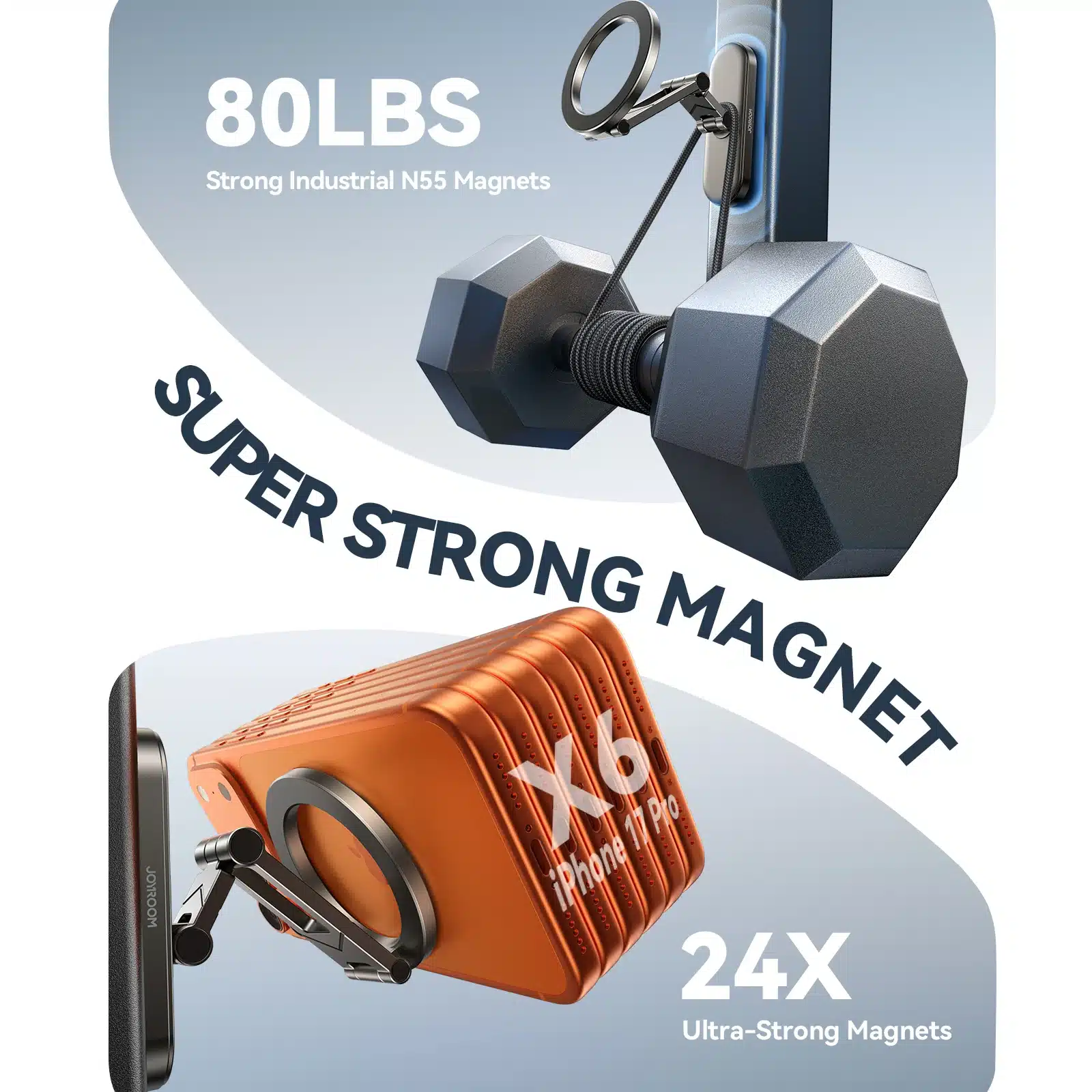 JOYROOM JR ZS520 Magnetic Phone Holder 2