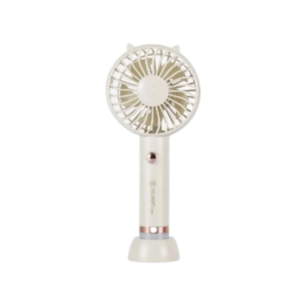 JYSUPER JY-2320 Portable Handheld Mini Fan with LED Light